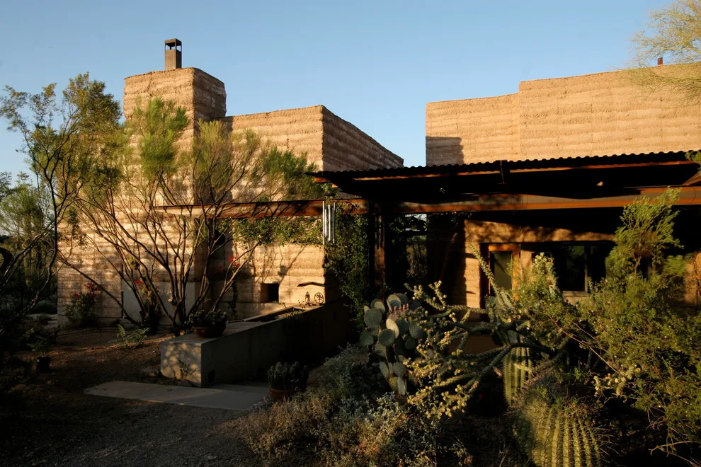 Tucson Mountain Rammed Earth Residence by Paul Weiner | DesignBuild Collaborative - Photo 9