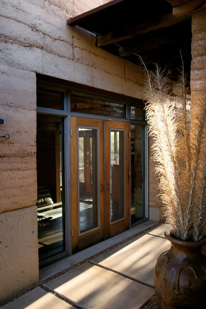 Tucson Mountain Rammed Earth Residence by Paul Weiner | DesignBuild Collaborative - Photo 7