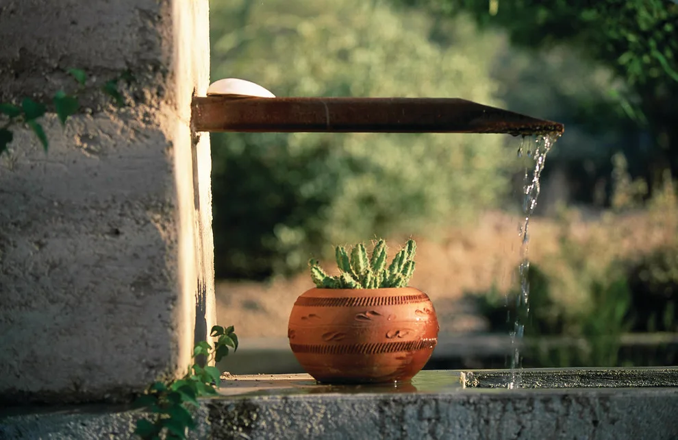 Tucson Mountain Rammed Earth Residence by Paul Weiner | DesignBuild Collaborative - Photo 10