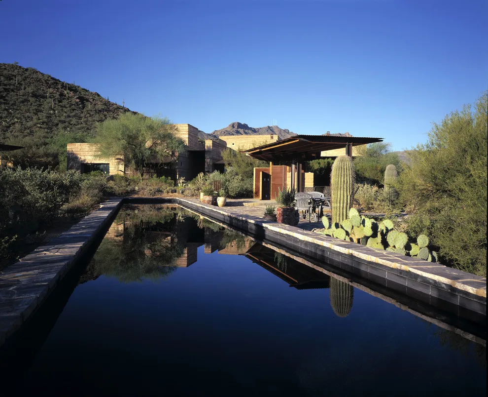 Tucson Mountain Rammed Earth Residence by Paul Weiner | DesignBuild Collaborative - Photo 4