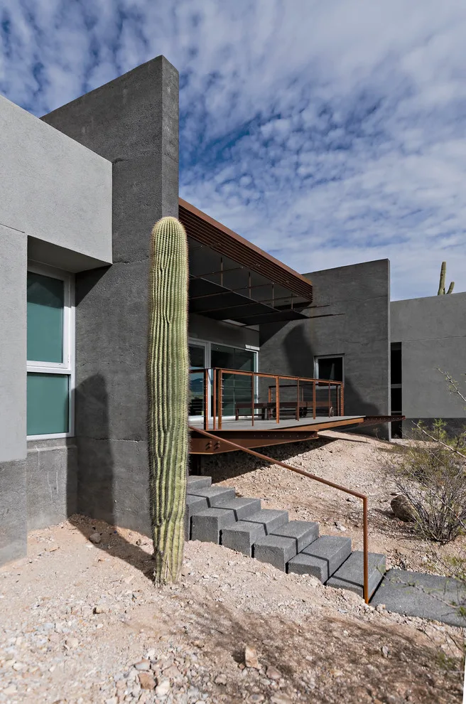 Lava House in Tucson Mountains by Paul Weiner | DesignBuild Collaborative - Photo 12