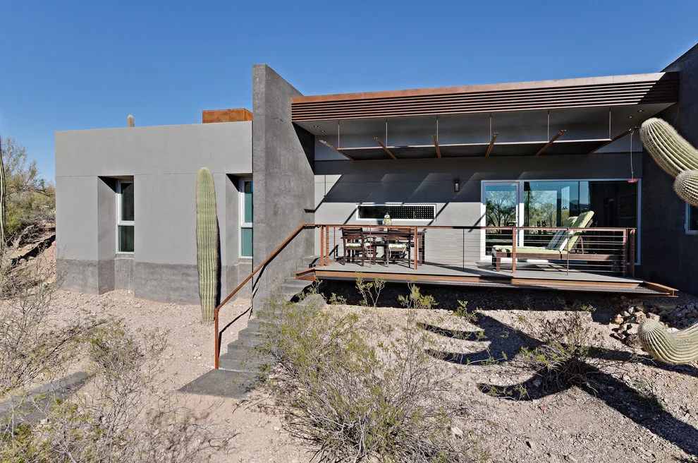 Lava House in Tucson Mountains by Paul Weiner | DesignBuild Collaborative - Photo 19