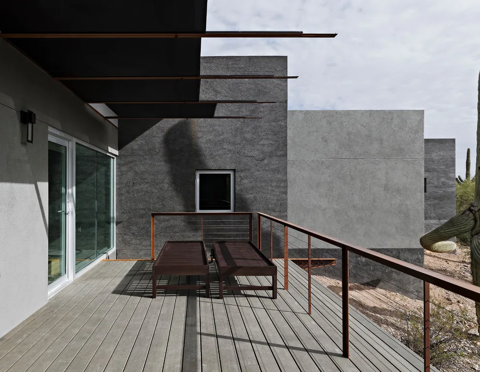 Lava House in Tucson Mountains by Paul Weiner | DesignBuild Collaborative - Photo 16