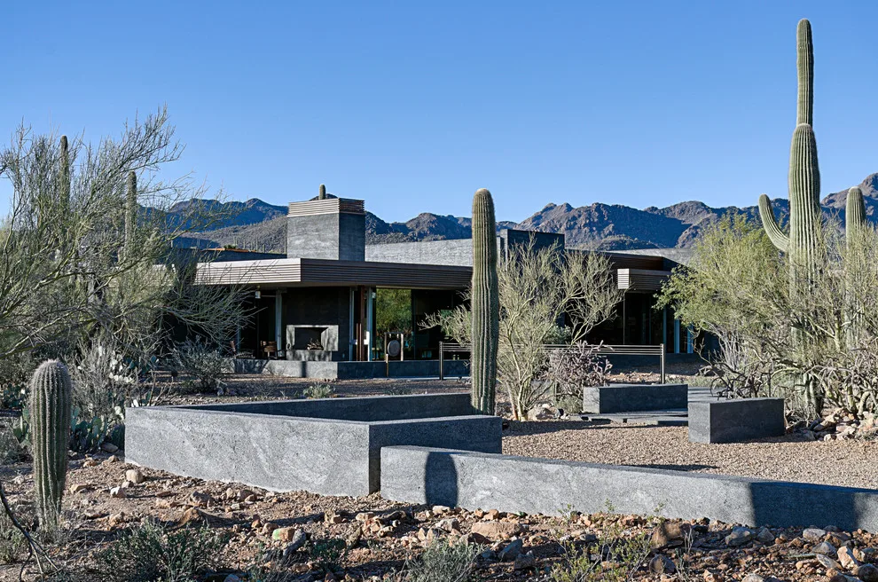 Lava House in Tucson Mountains by Paul Weiner | DesignBuild Collaborative - Photo 25