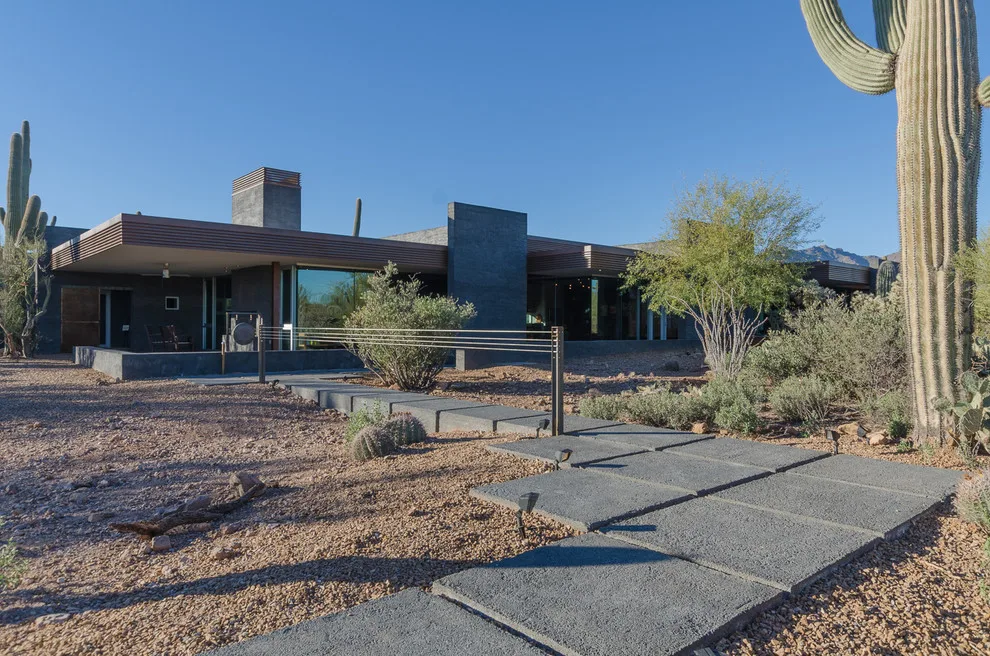Lava House in Tucson Mountains by Paul Weiner | DesignBuild Collaborative - Photo 7