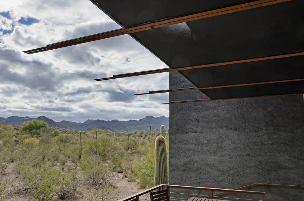 Lava House in Tucson Mountains by Paul Weiner | DesignBuild Collaborative - Photo 10