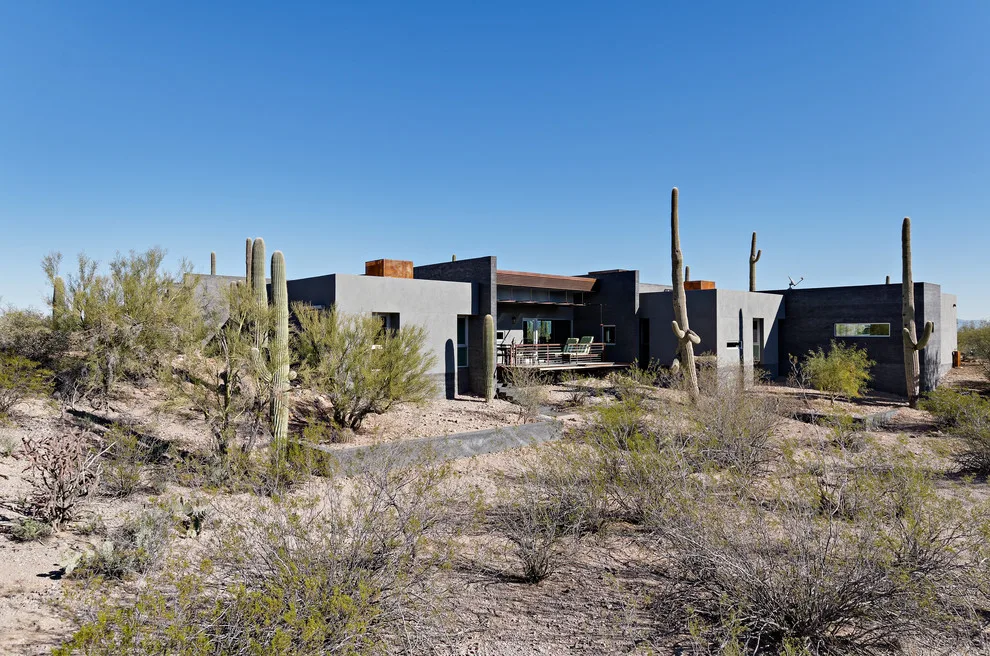 Lava House in Tucson Mountains by Paul Weiner | DesignBuild Collaborative - Photo 11