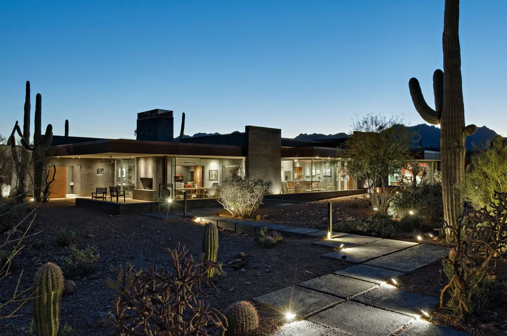 Lava House in Tucson Mountains by Paul Weiner | DesignBuild Collaborative - Photo 13