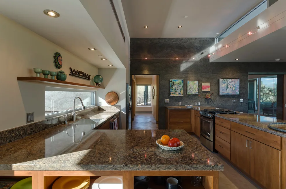 Lava House in Tucson Mountains by Paul Weiner | DesignBuild Collaborative - Photo 21