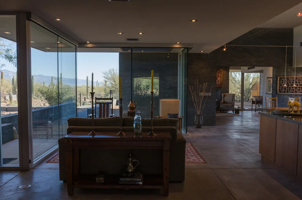 Lava House in Tucson Mountains by Paul Weiner | DesignBuild Collaborative - Photo 6