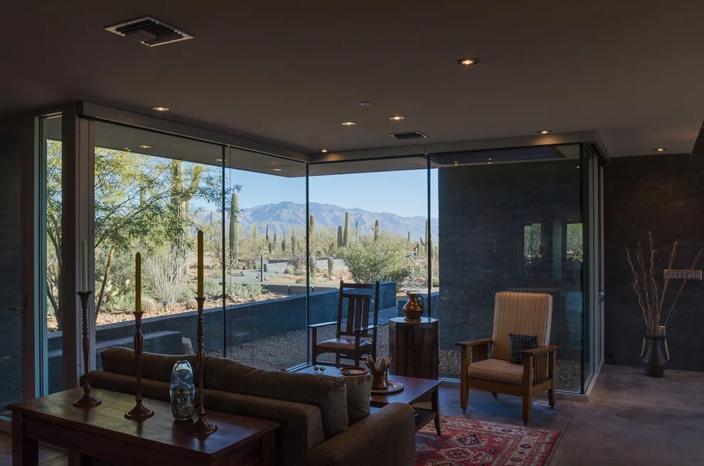 Lava House in Tucson Mountains by Paul Weiner | DesignBuild Collaborative - Photo 2