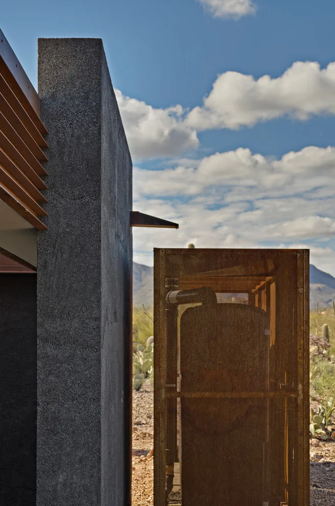 Lava House in Tucson Mountains by Paul Weiner | DesignBuild Collaborative - Photo 5