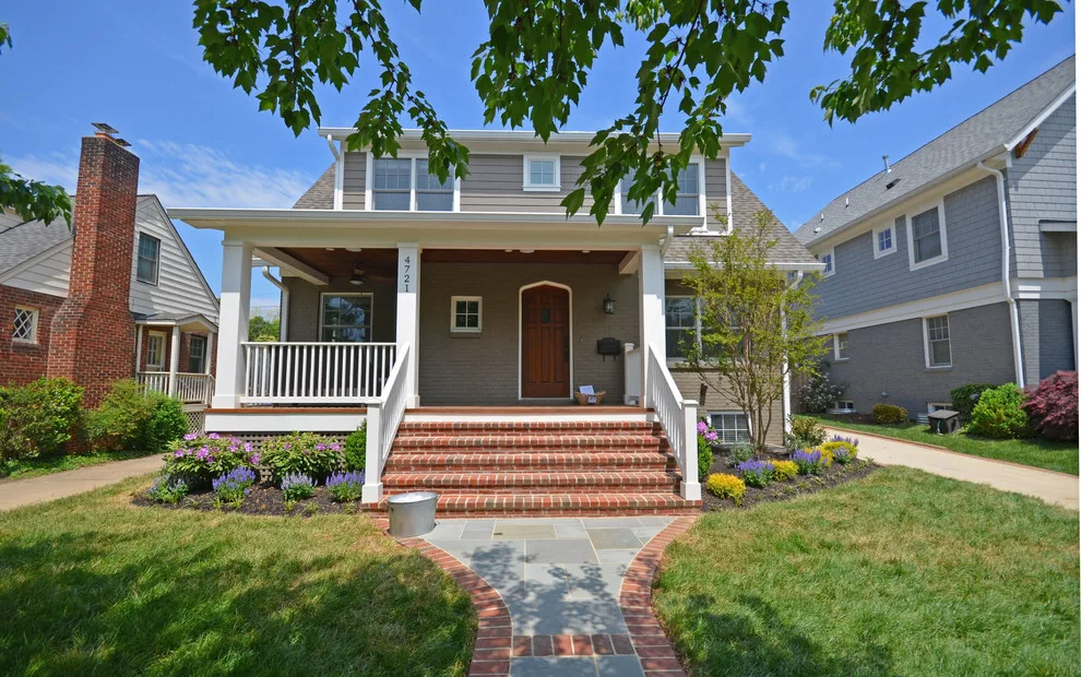 16th Street Tudor Cape by FitzHarris Designs, Architects + Designers - Photo 17