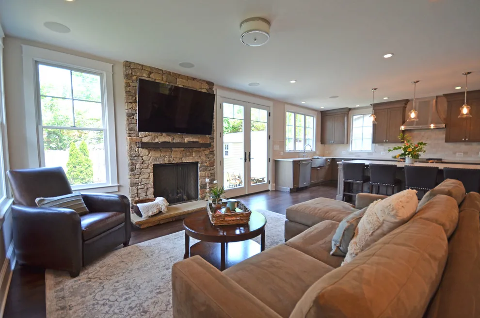 16th Street Tudor Cape by FitzHarris Designs, Architects + Designers - Photo 14