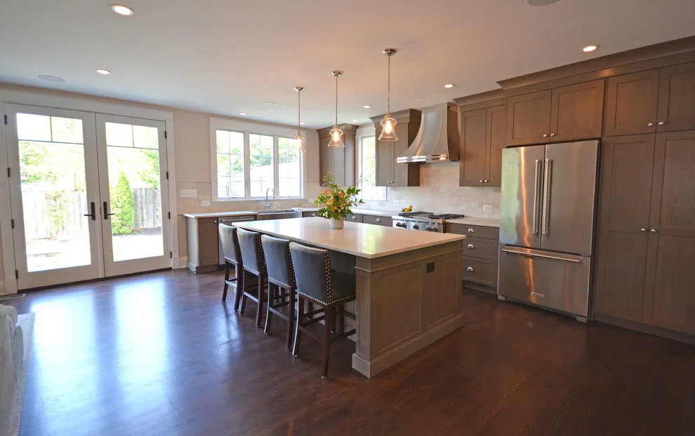 16th Street Tudor Cape by FitzHarris Designs, Architects + Designers - Photo 19
