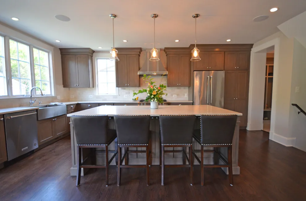 16th Street Tudor Cape by FitzHarris Designs, Architects + Designers - Photo 5