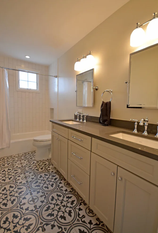 16th Street Tudor Cape by FitzHarris Designs, Architects + Designers - Photo 16