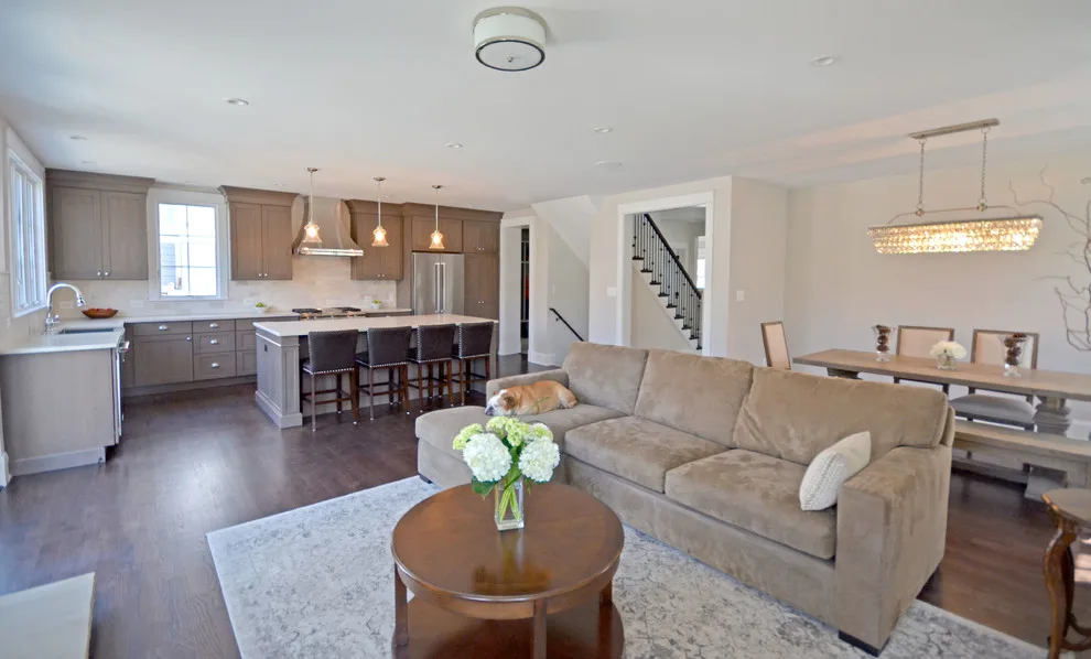 16th Street Tudor Cape by FitzHarris Designs, Architects + Designers - Photo 15