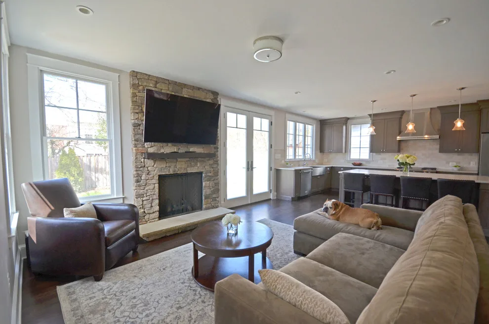 16th Street Tudor Cape by FitzHarris Designs, Architects + Designers - Photo 12