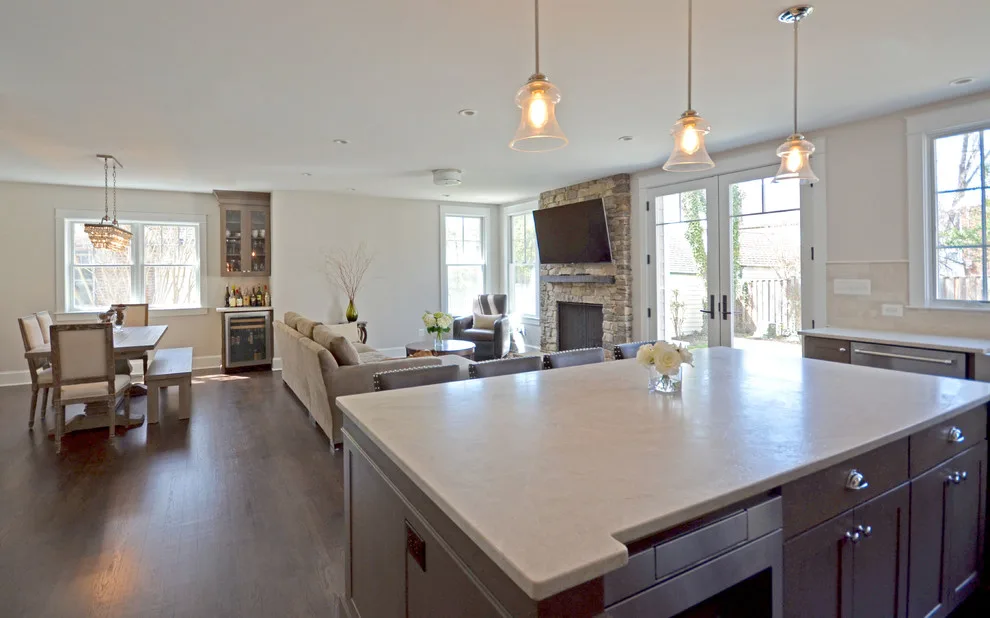 16th Street Tudor Cape by FitzHarris Designs, Architects + Designers - Photo 9