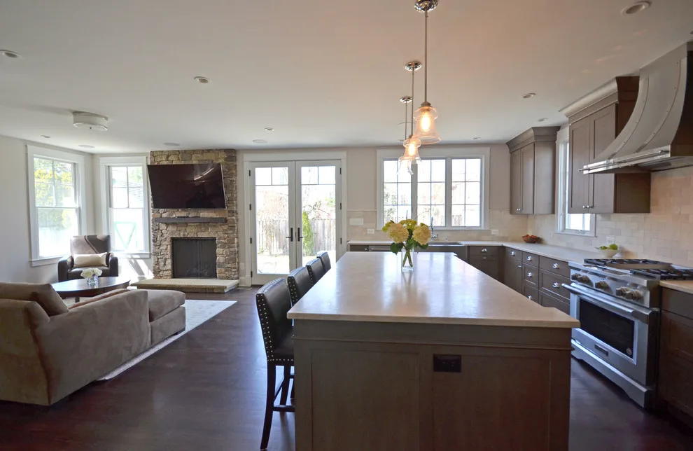 16th Street Tudor Cape by FitzHarris Designs, Architects + Designers - Photo 7