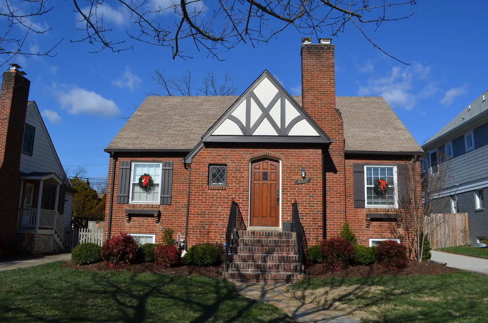 16th Street Tudor Cape by FitzHarris Designs, Architects + Designers - Photo 18