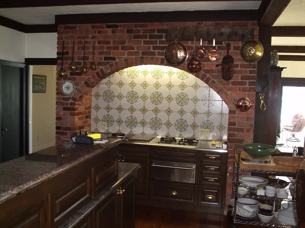 Tudor Cottage Culinary Space by Studio Walker Architects, Inc. - Photo 3