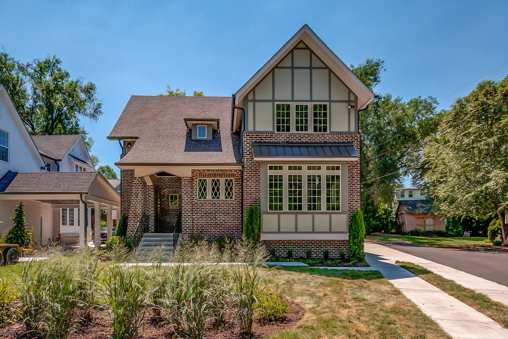 Tudor Home on Belvidere Drive by ArchiNerd PLLC - Photo 15