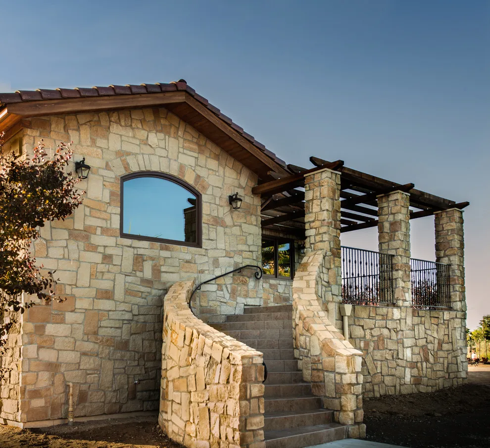 Northern California Tuscan Residence by Konet Architecture LLC - Photo 9