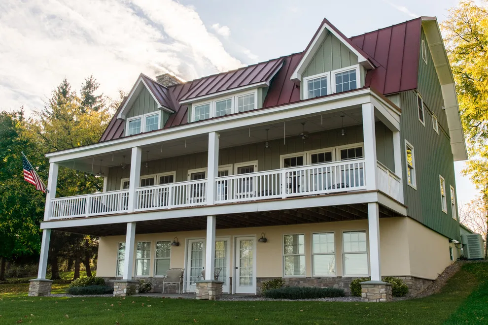 Tuxill Farmstead by D.R. Long, Architect + Associates - Photo 3