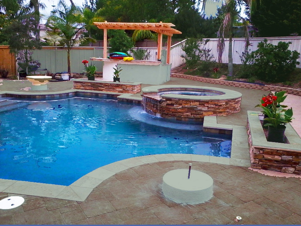 Pools and Spas by Ocean Blue Pools And Landscaping - Photo 15