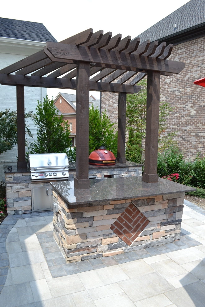 Outdoor Kitchen by Willow Branch Landscapes - Photo 7