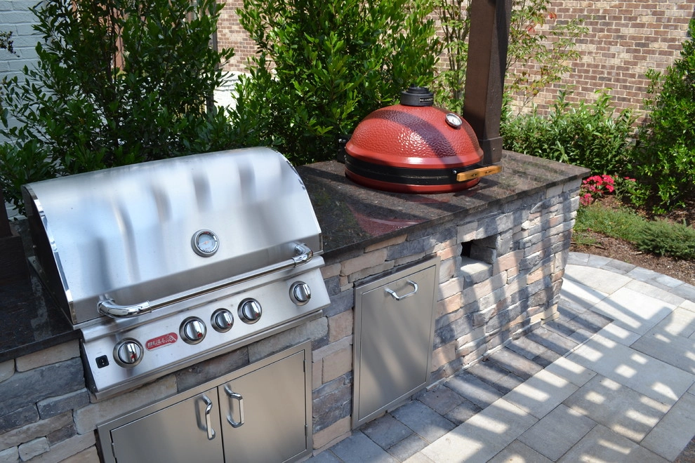 Outdoor Kitchen by Willow Branch Landscapes - Photo 11
