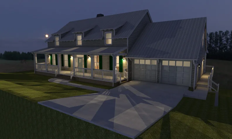 Southern Lakeside Retreat by Southeast Studios Inc. - Photo 11