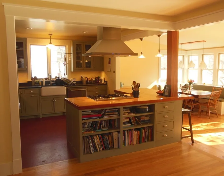 Renovated Kitchen - Waterbury, VT by Jennifer Lane Architecture & Design - Photo 2