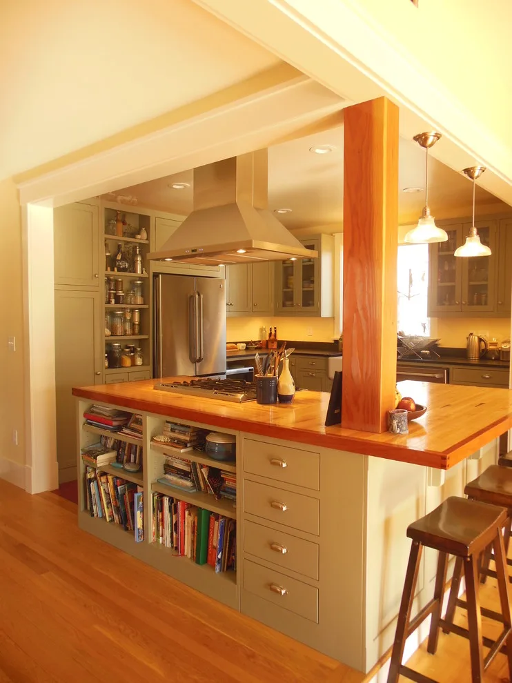 Renovated Kitchen - Waterbury, VT by Jennifer Lane Architecture & Design - Photo 3