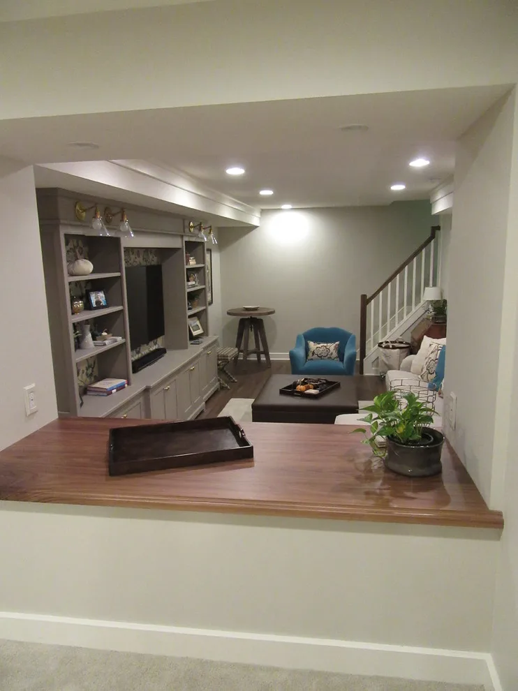 Upper Arlington Basement Renovation by Lauerhass Architecture - Photo 3