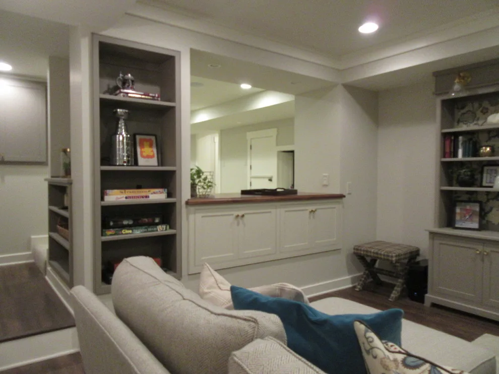 Upper Arlington Basement Renovation by Lauerhass Architecture - Photo 5