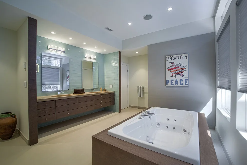 Contemporary Kitchen and Master Suite Upgrade by Diversified Design Associates Architects, P.C. - Photo 3