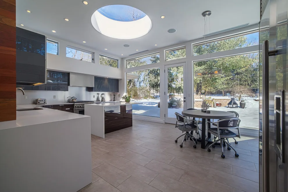 Contemporary Kitchen and Master Suite Upgrade by Diversified Design Associates Architects, P.C. - Photo 9