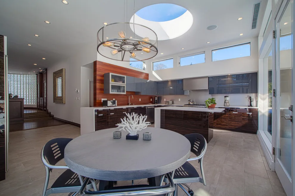 Contemporary Kitchen and Master Suite Upgrade by Diversified Design Associates Architects, P.C. - Photo 2