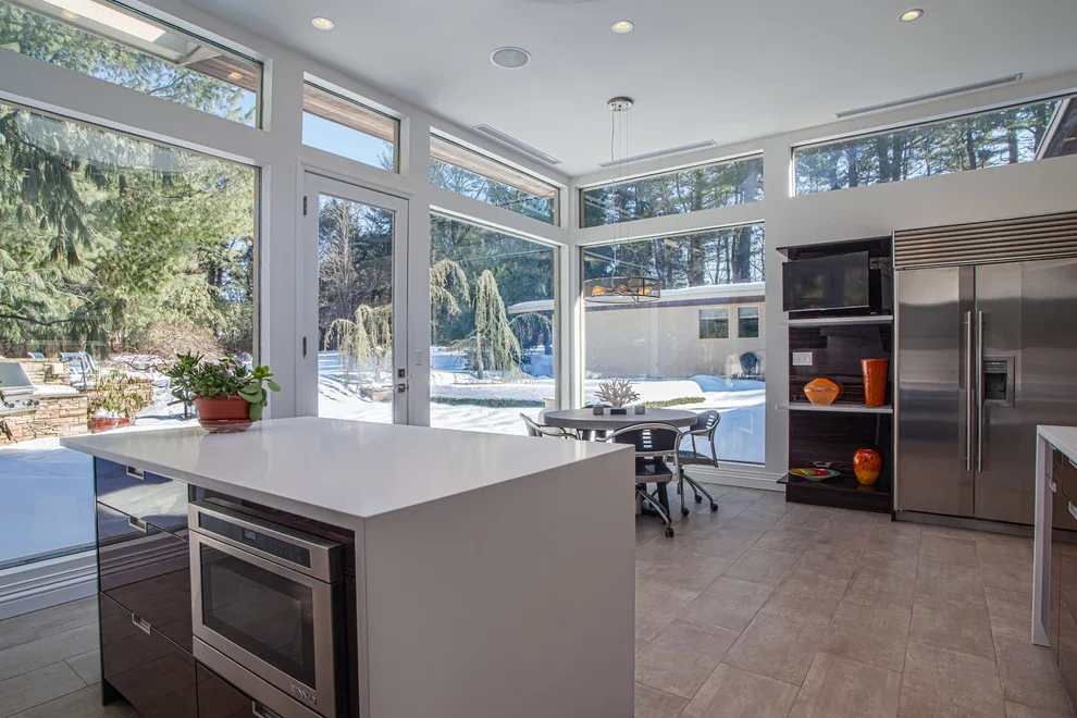 Contemporary Kitchen and Master Suite Upgrade by Diversified Design Associates Architects, P.C. - Photo 7