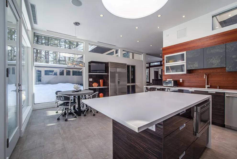 Contemporary Kitchen and Master Suite Upgrade by Diversified Design Associates Architects, P.C. - Photo 6