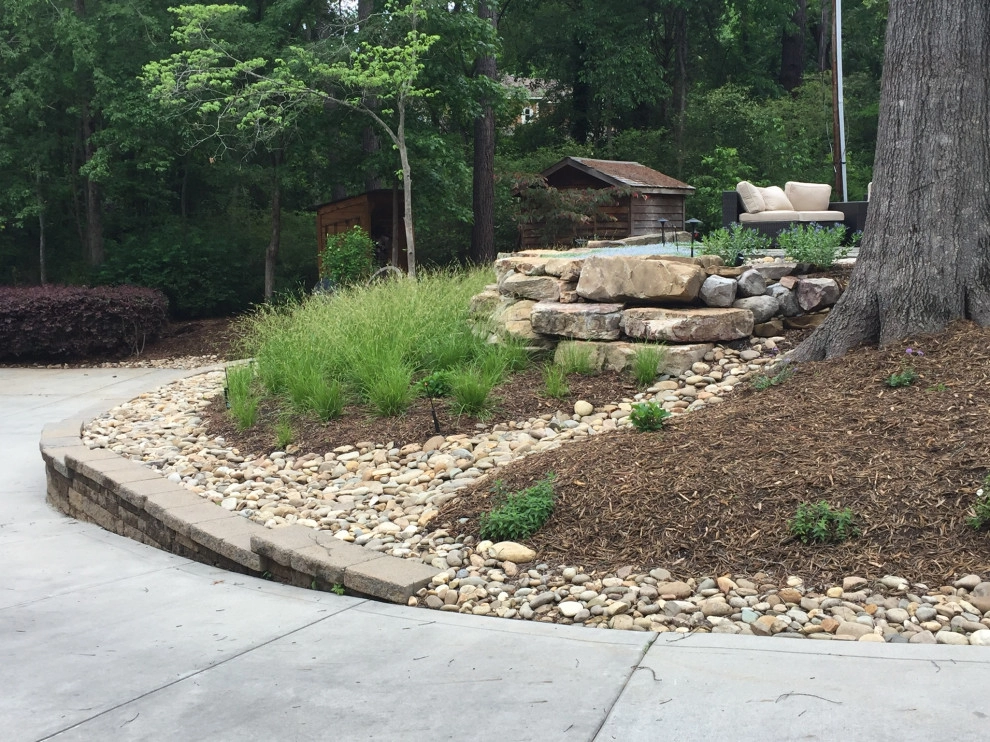 Drainage Problems by Wilson's Natural Landscaping, LLC - Photo 11
