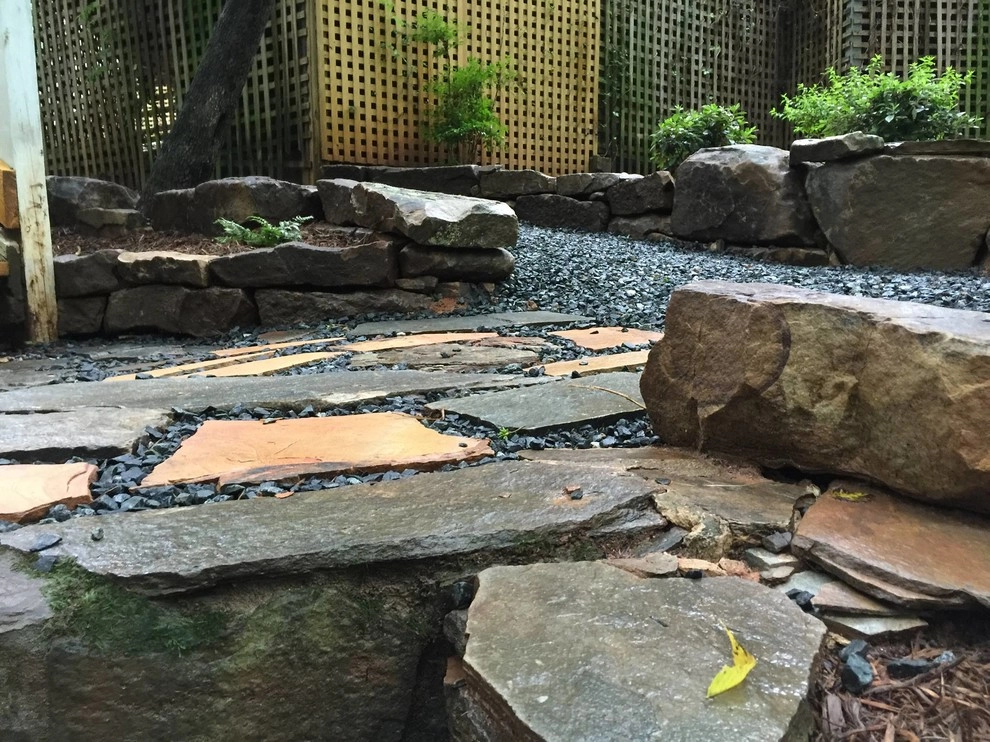Natural Carolina Mountain Stone Creation by Wilson's Natural Landscaping, LLC - Photo 6