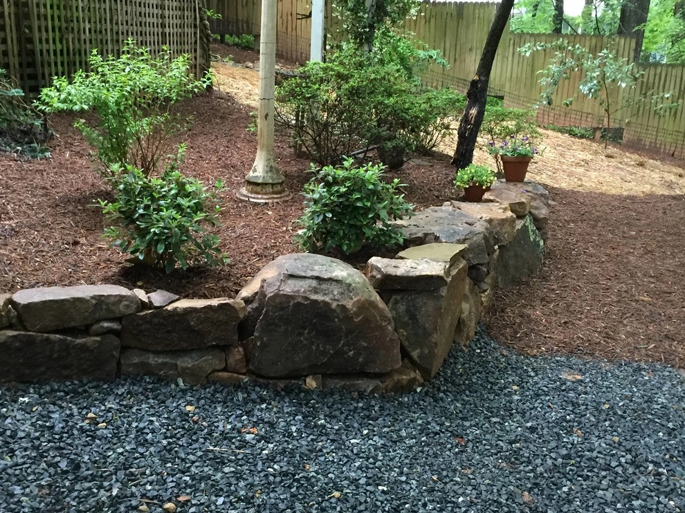 Natural Carolina Mountain Stone Creation by Wilson's Natural Landscaping, LLC - Photo 2