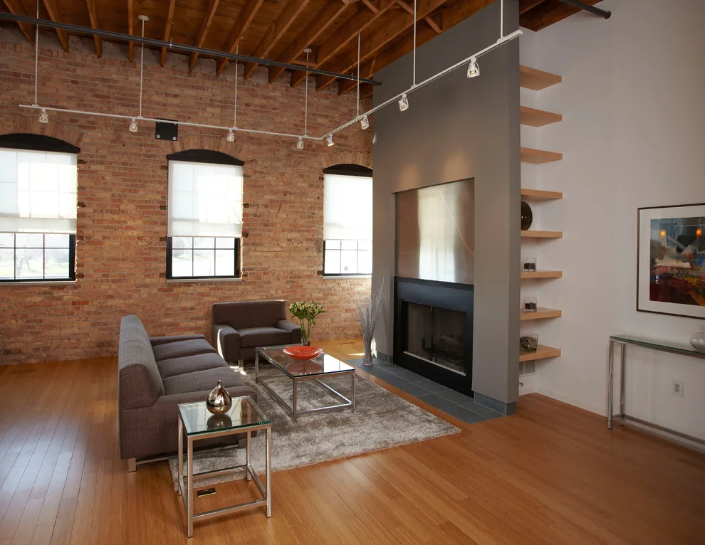 Waterloo Urban Loft by WDN Architecture, LLC - Photo 7