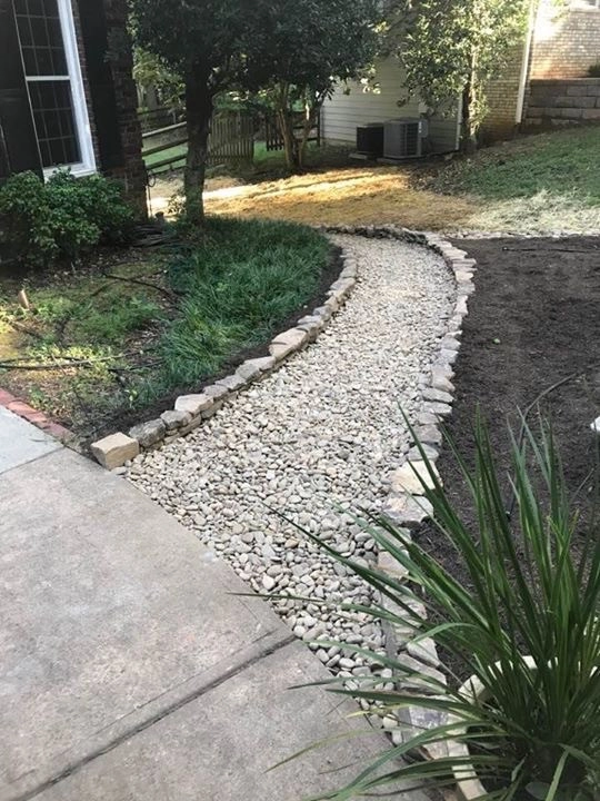 Drainage Problems by Wilson's Natural Landscaping, LLC - Photo 4