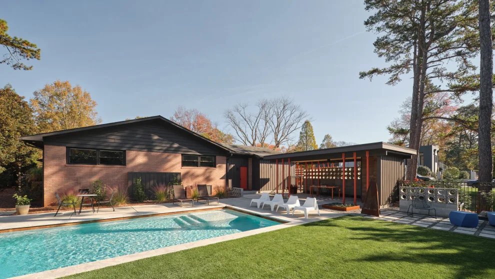 Midcentury Modern Valencia Terrace by The Alter Architect's Studio, PLLC - Photo 2