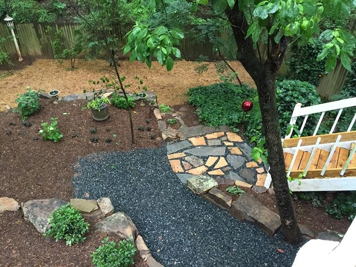 Natural Carolina Mountain Stone Creation by Wilson's Natural Landscaping, LLC - Photo 7